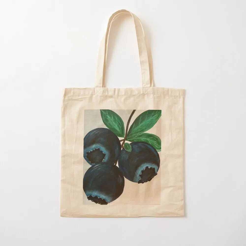 Blueberries II Tote Bag