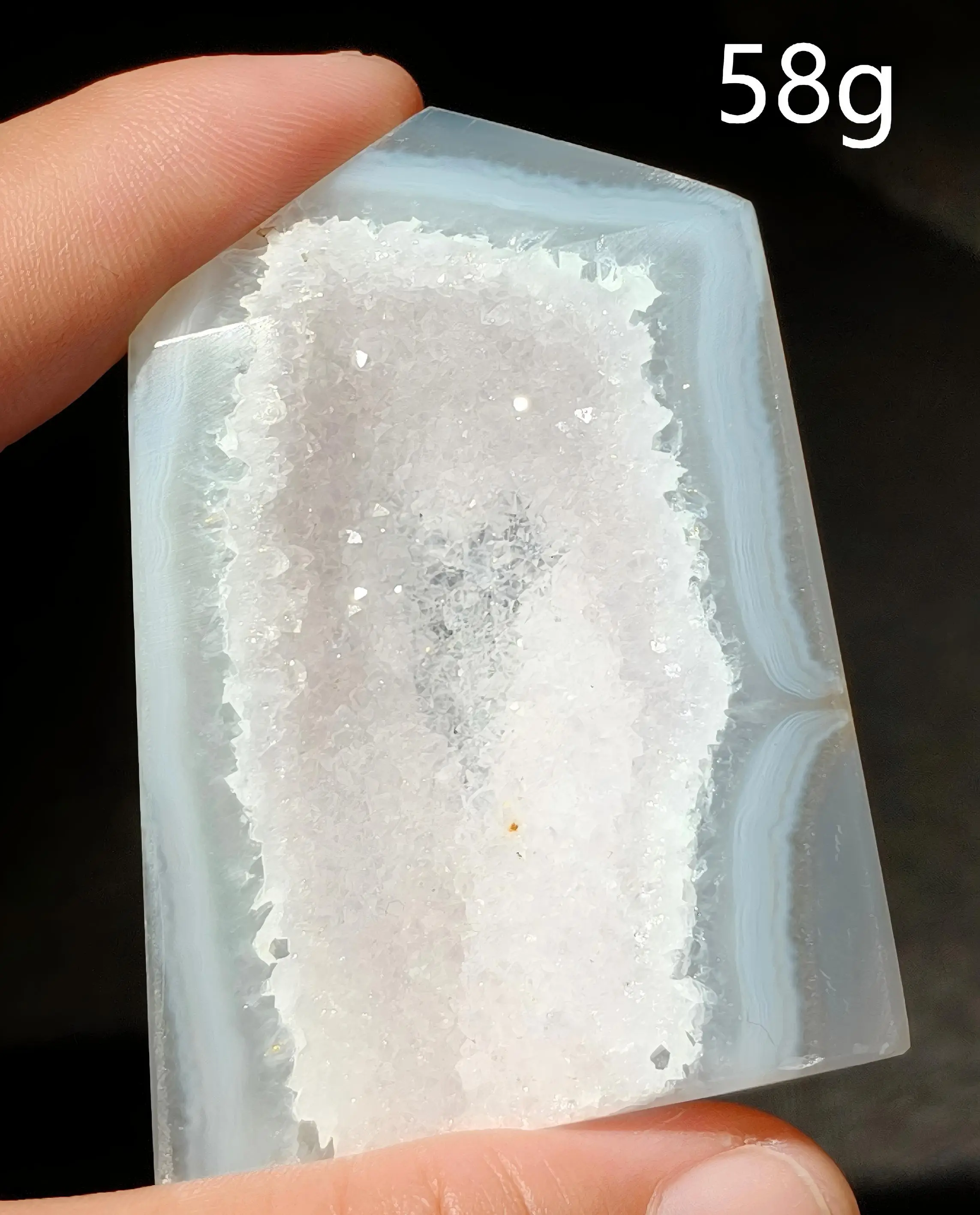 One Thing,One Picture Geode Agate Point,Excellent Gifts,Ideal for Valentine's Day,Mother's Day,Graduation Gift,Home Decor Accent