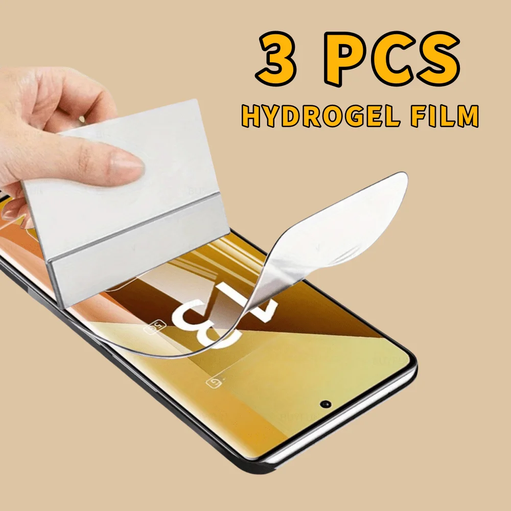 3PCS Hd Clear Hydro…
