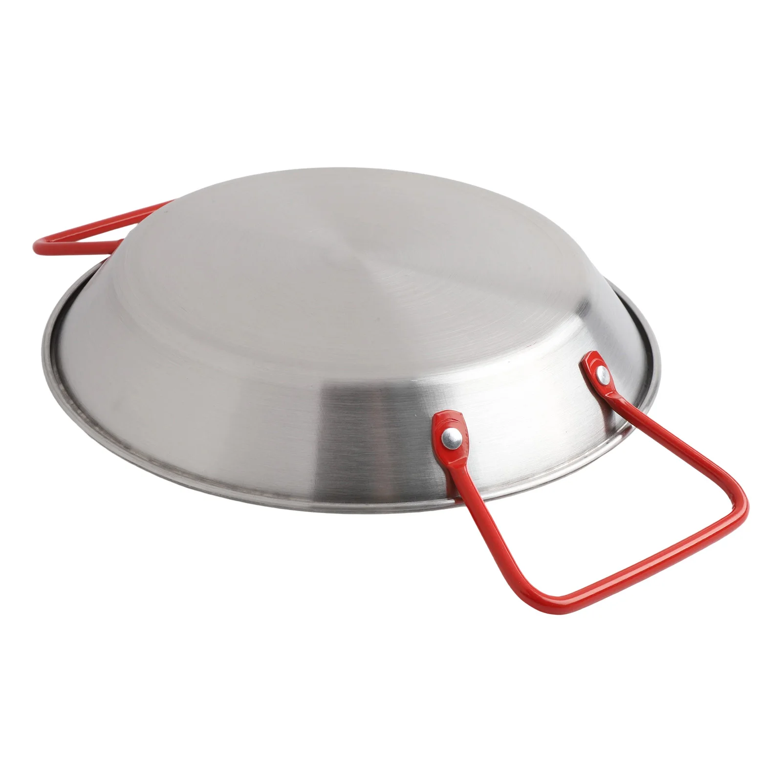 Olla de Paella fácil de limpiar, tazón de Paella de 20cm, fácil de limpiar, artesanía fina, cocina diaria de larga duración