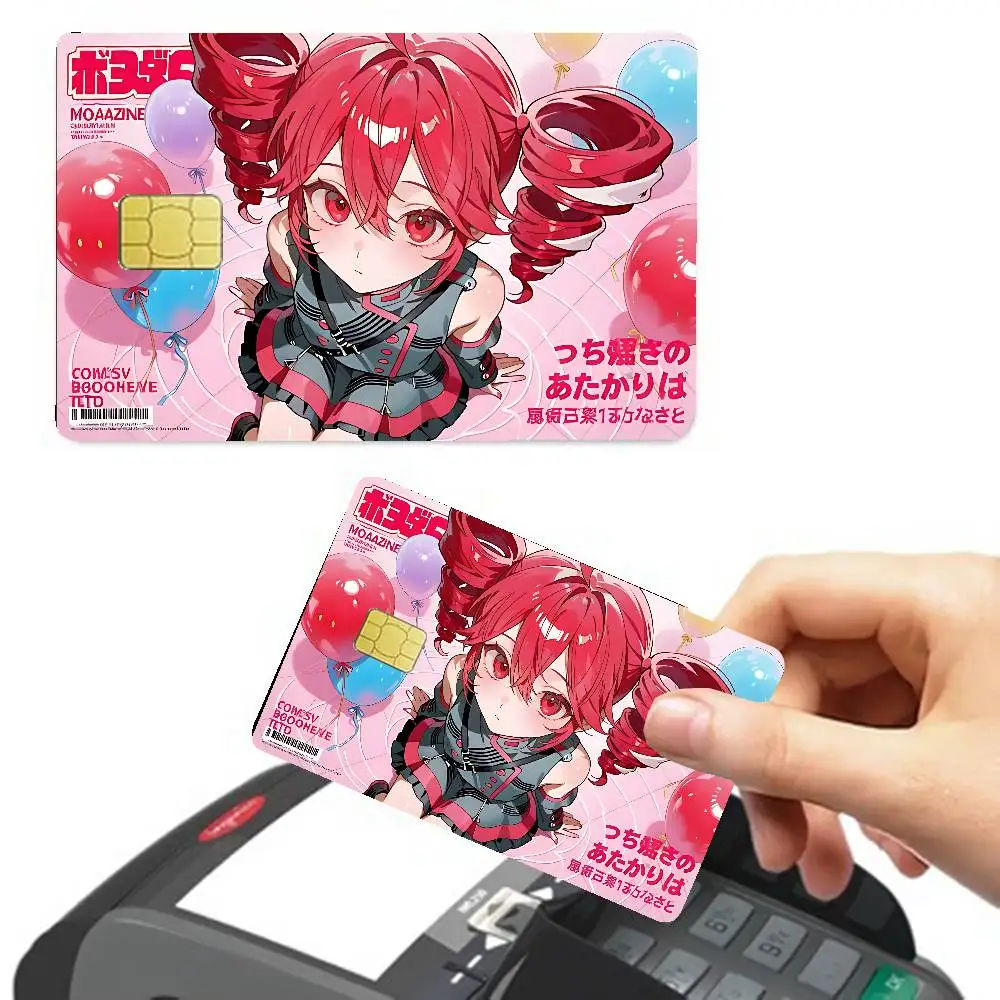Popular Vocaloid K-Kasane T-Teto Game Anime Sticker Film Skin Cover Case for Small Large No Chip
