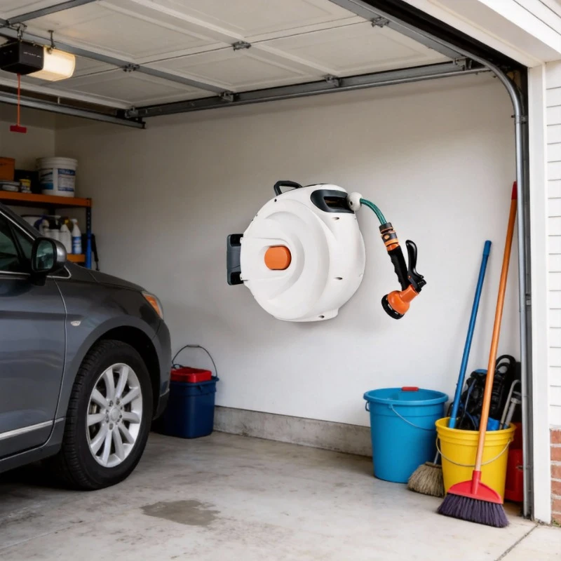 

Автоматический барабанный ретрактор для намотки труб, оборудование для переработки и мойки труб для дома и автомобиля