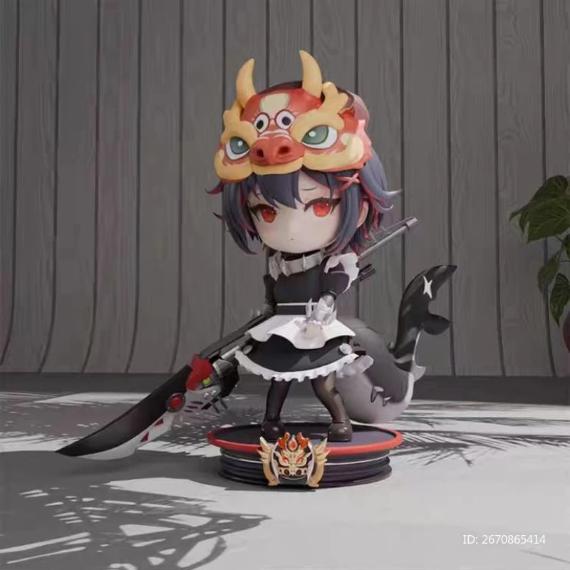 

【Предпродажа/настройка】Zenless Zone Zero Ellen Joe, скульптура игрового персонажа, фигурки героев, аниме-фигурка, статуи, фигурки