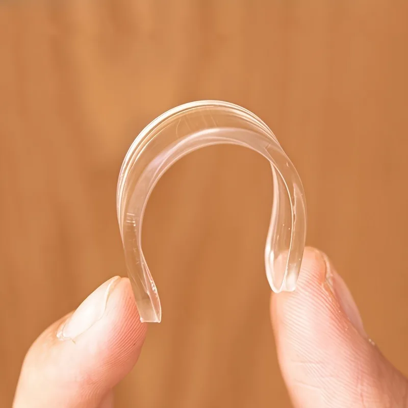 20pcs Household Door Handle Cushion,Transparent Cushion for Anti-collision and Noise Reduction Protection,Table Corner Protector