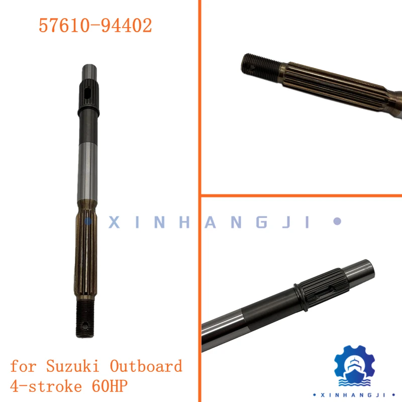 

High quality SHAFT,PROPELLER 57610-94402 for Suzuki Outboard DF40A DF50A DF50AV DF60A DF60AV DF40 DF50 DT40 57610-94403