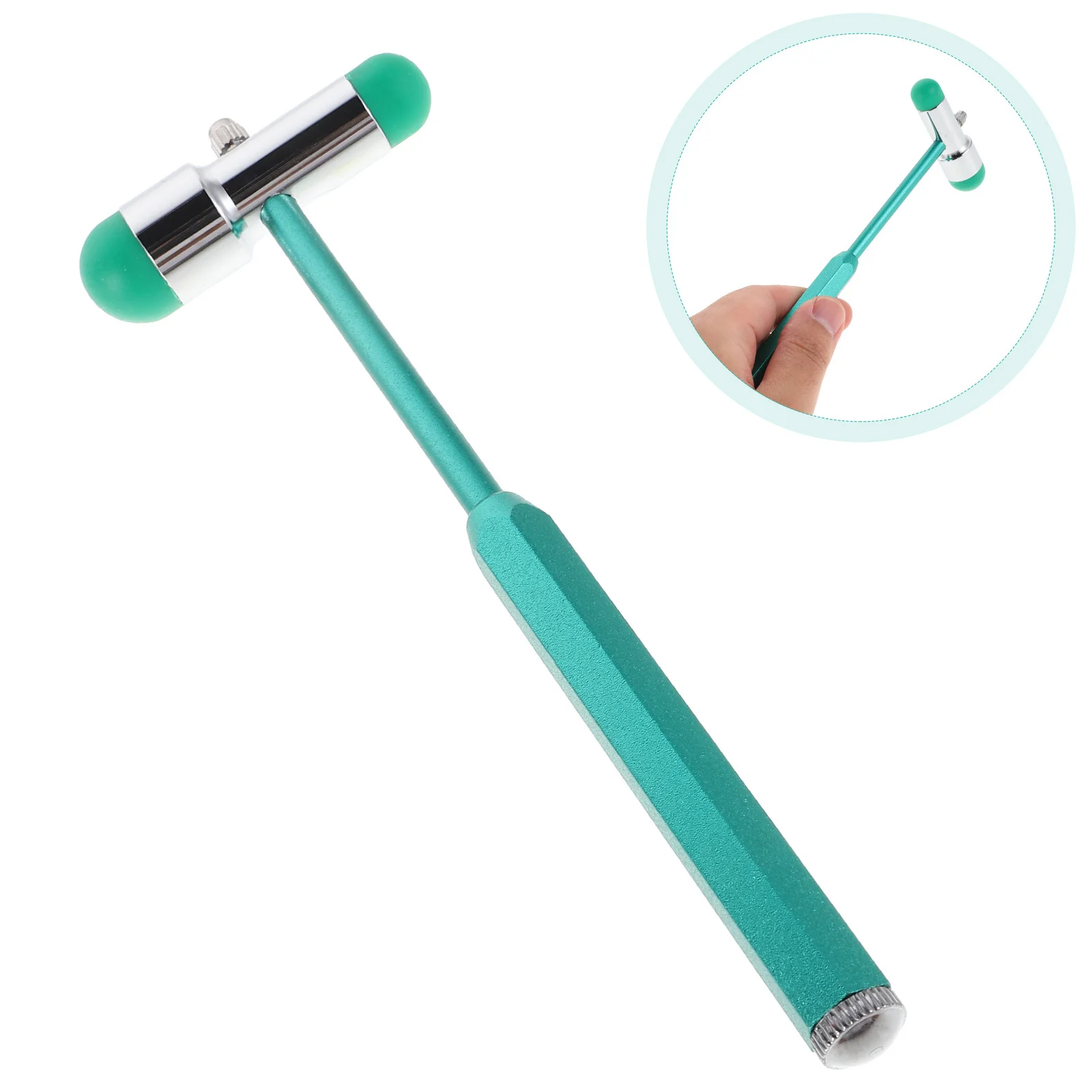 

Медицинский рефлекторный молоток, инструмент для неврологического тестирования для врачей, медсестер, клинического использования, портативный, легкий вес