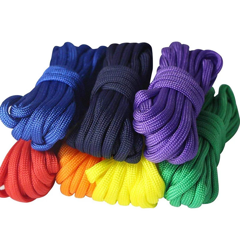 Paracord Parachute Rope 7 Strand Core Nylon Survival Outdoor Mountaineering Camping Seven Core Parachute Rope