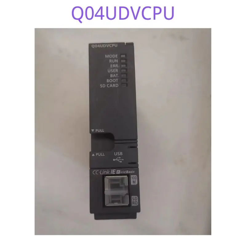 

Used Q04UDVCPU PLC Module Tested OK