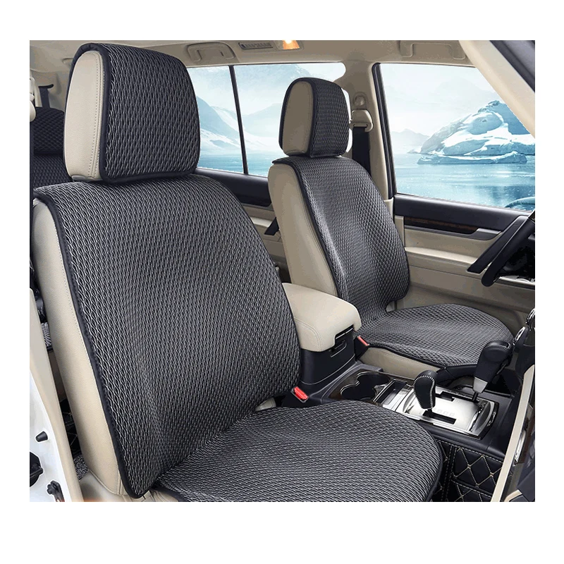 Universal Car Seat Cover Car Seat Cover Set For Mitsubishi PAJERO V97 V93 Car ice wire seat cover