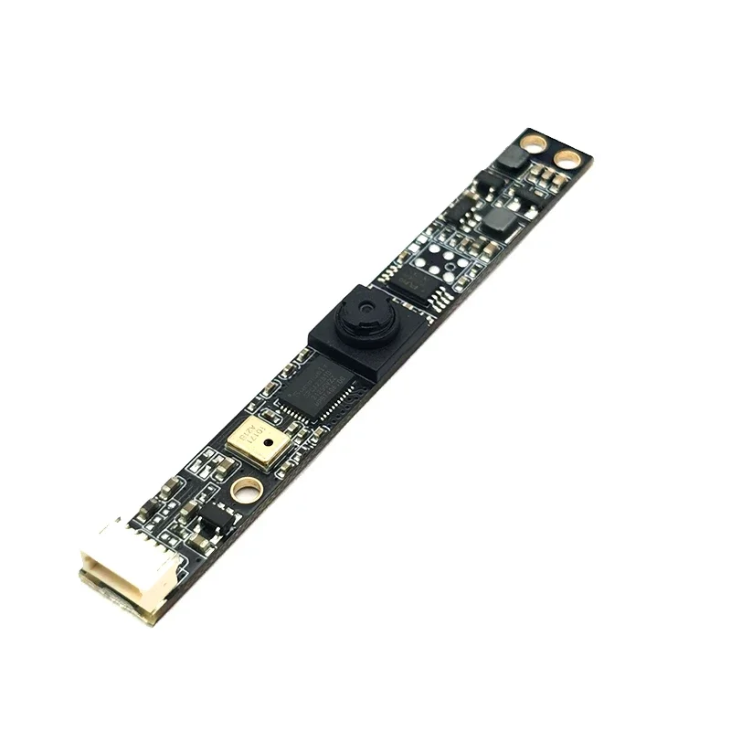 2MP USB2.0 Camera module 1/5-Inch CMOS sensor 1600 H x 1200 V/65 Degree HD 1080P Drive-free plug and play For face recognition