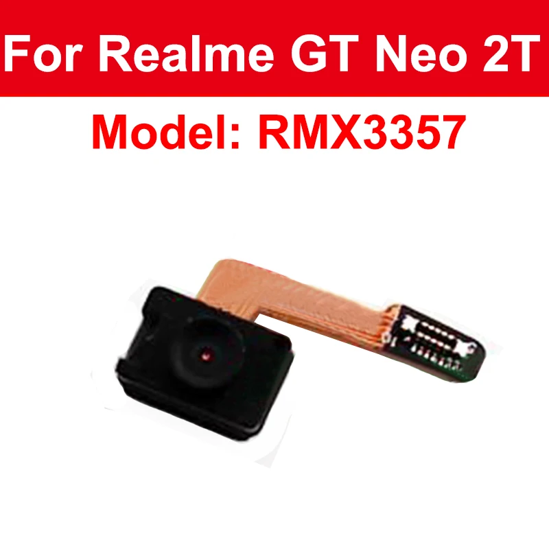 For Realme GT Neo 2 3 Pro GT Master Under Display Fingerprint Sensor Return Key FingerPrint Reader Sensor Flex Cable