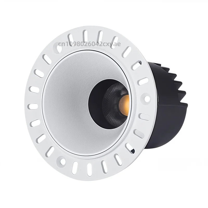 Fotografia 3: Downlight Tuya DALI, holofote COB, luz de teto com escurecimento antirreflexo LED, lâmpada de iluminação interna para sala de estar e cozinha Zigbee3.0