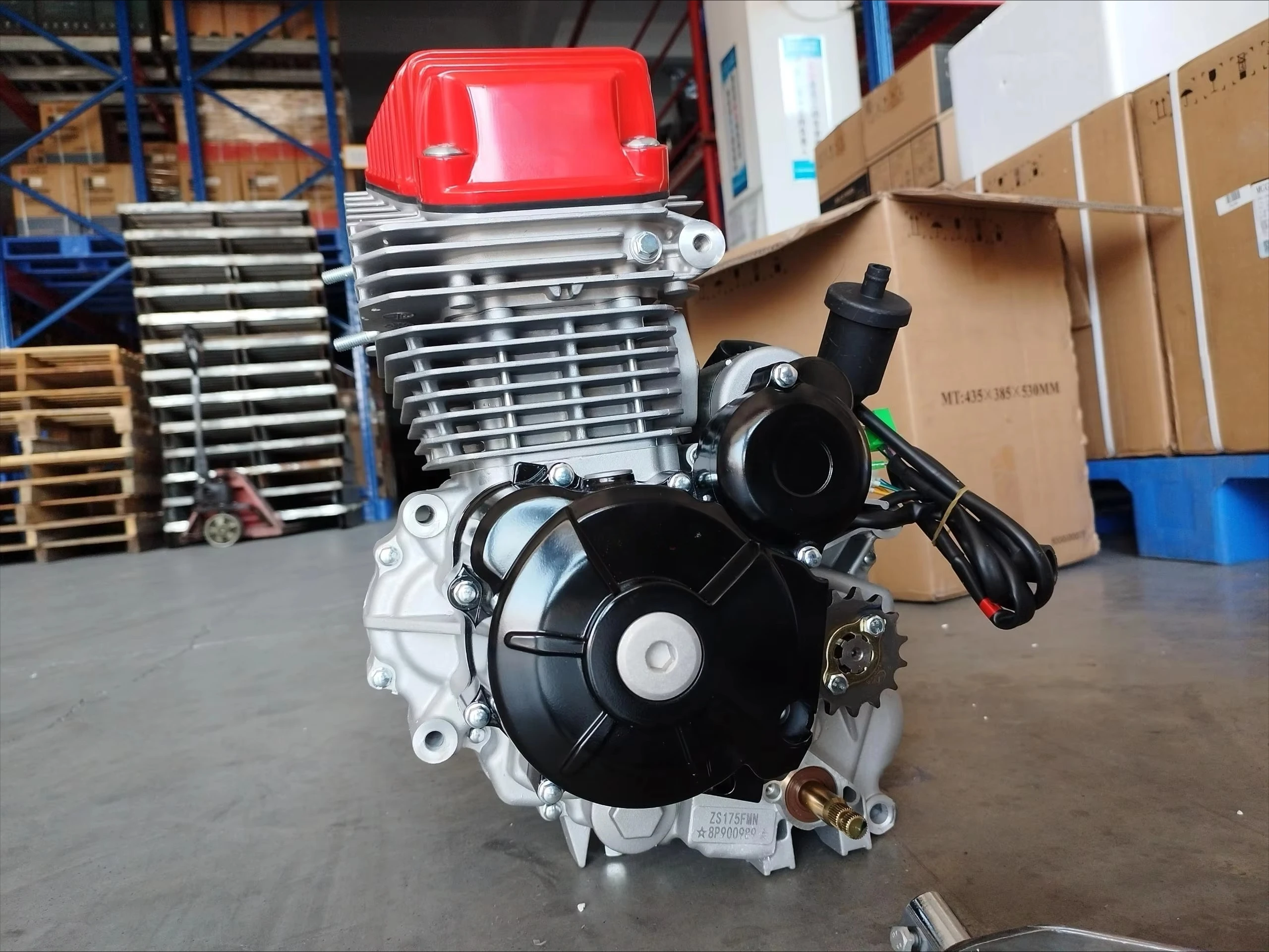 300cc Engine CB300RL Electric Start 4 Valve 4 Stroke Zs175fmm   Engine For Motorcycle Engine Assembly 6 Speed