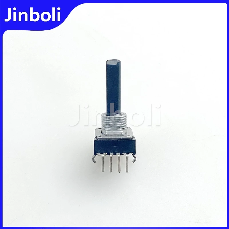 1PCS Digital Encoder 4Pins Volume Controller Potentiometer 24-bit Pulse Handle Length 23.5mm