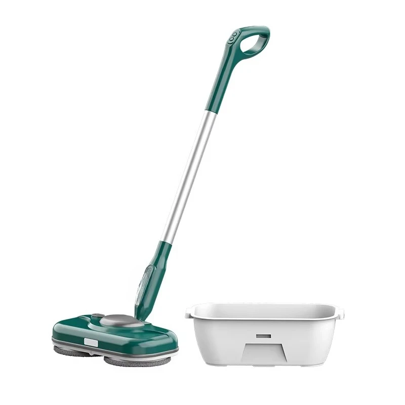 

Smart household cleaning equipment Wireless floor cleaning Electric mop with sprayer and lamp