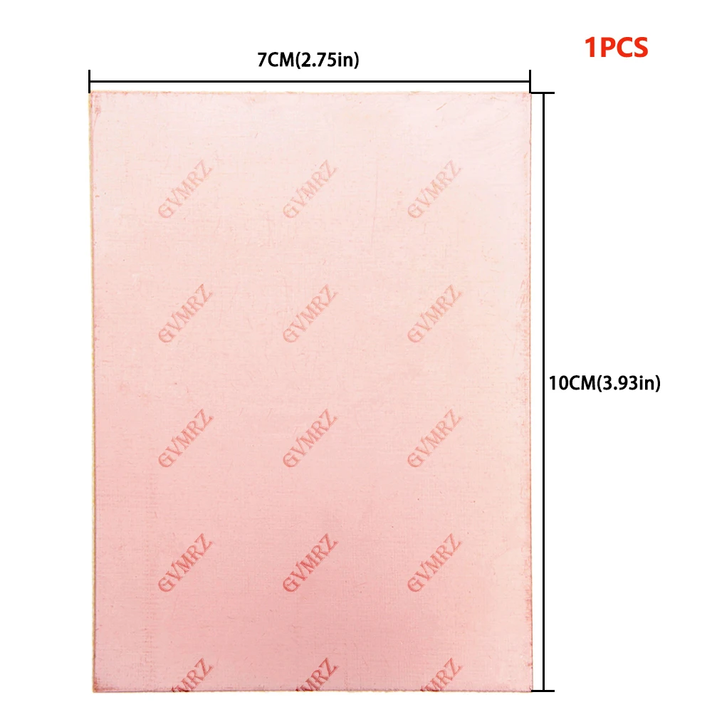 10x15CM Single Sided Copper Clad PCB Board Blank FR4 Laminate Sheet for DIY Electronic Projects 7x10CM