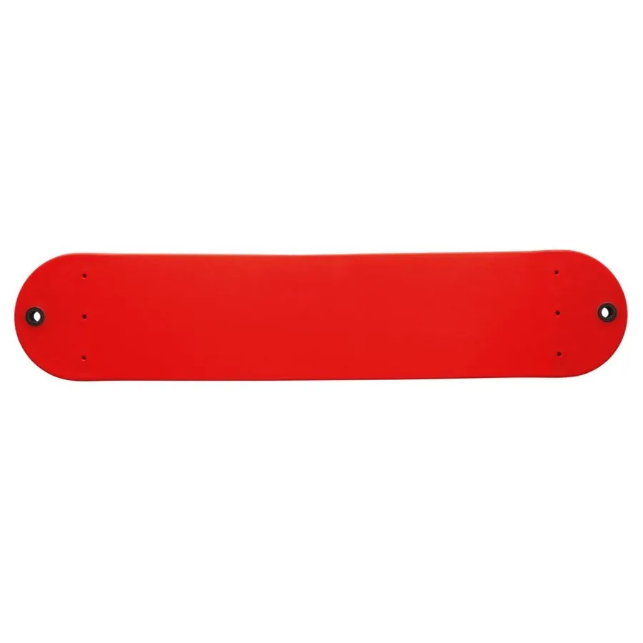 Conjunto de assento de balanço resistente acessórios substituição balanços slides ginásios ao ar livre vermelho