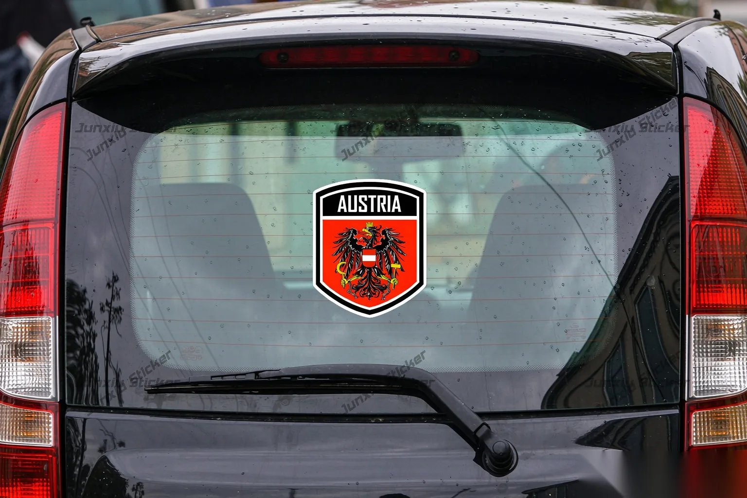 Vinyl-Aufkleber Geschwindigkeitsbegrenzung Auto Van Anhänger Wohnwagen Für Autofenster Sonnenschutz Hochwertiger Druck Autofenster-Dekoration – Detail 3