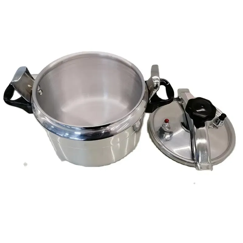 

High Quality Explosion Proof 7L Pressure Cooker With Double Safety Devices Easy Clean aluminum Pressure Cooker