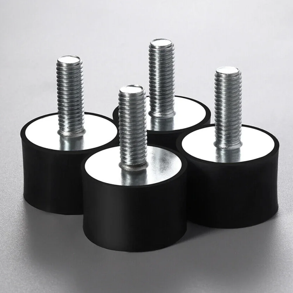 Accessories Car Boat Bobbins Anti Vibration Bobbins Car Isolator Mounts Rubber Direct Replacement Easy Installation