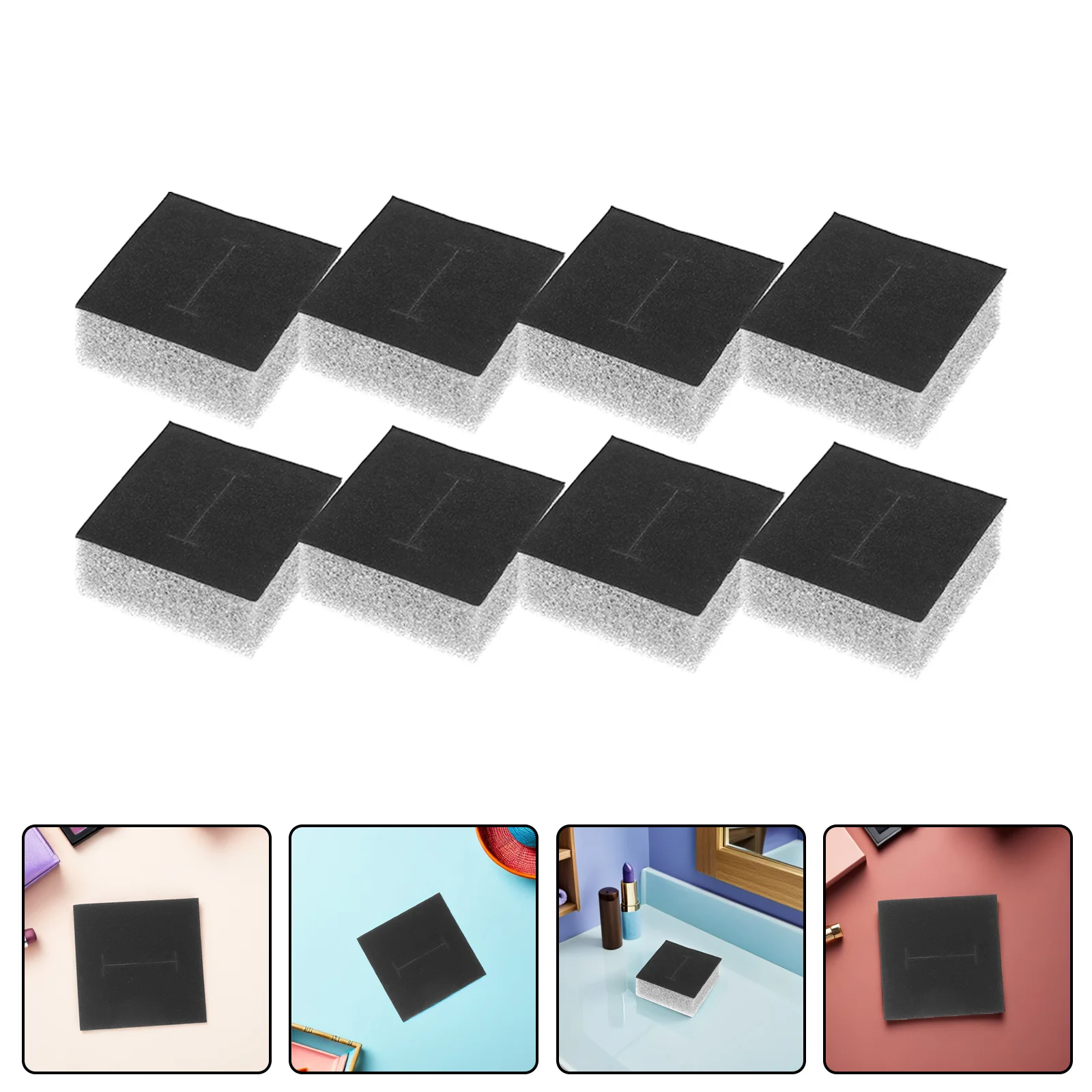 

30pcs Black Foam Jewelry Inserts Sheets Non-Slip Foam Board For Jewelry Box Diy Craft Making Protection Storage Organizer