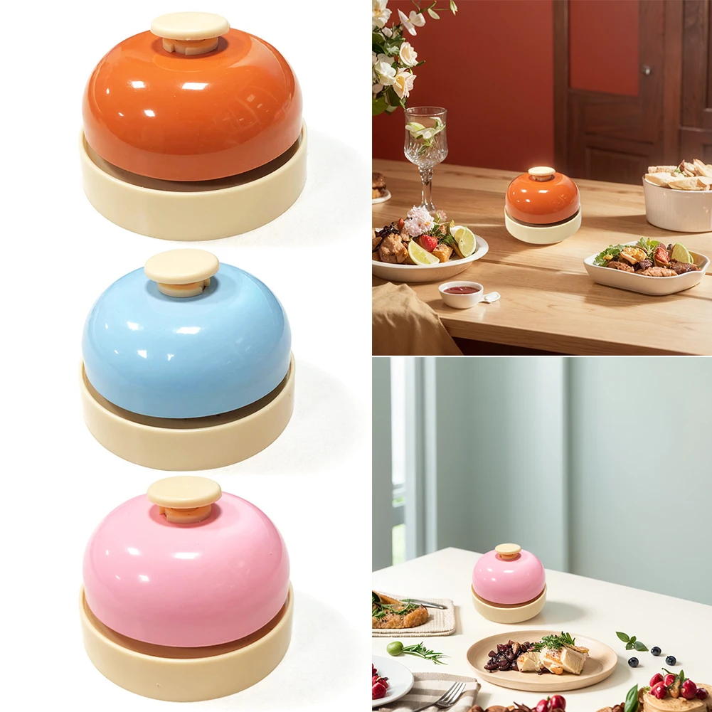 Guests Restaurant Order Bell Dining Reception Table Summoning Hand Pressing Service Bell for Restaurant Kitchen Bar