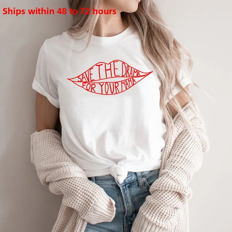 تي شيرت راشيل جرين من Street Style 'Leave the Soap Operas for Your Mom' للجنسين بأكمام قصيرة ورقبة مستديرة من ألياف البوليستر