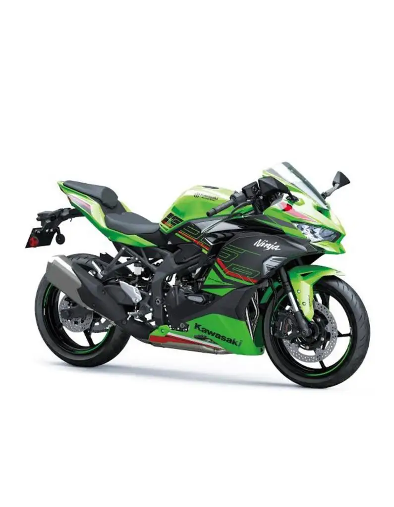 BRAND NEW Ninjas ZX25R 250cc Four Motorcycle