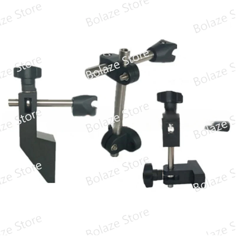 

Assembly Line Conveyor Accessories Guardrail Bracket Round Monorail Clamp/square Monorail Clamp/double Rail Clamp