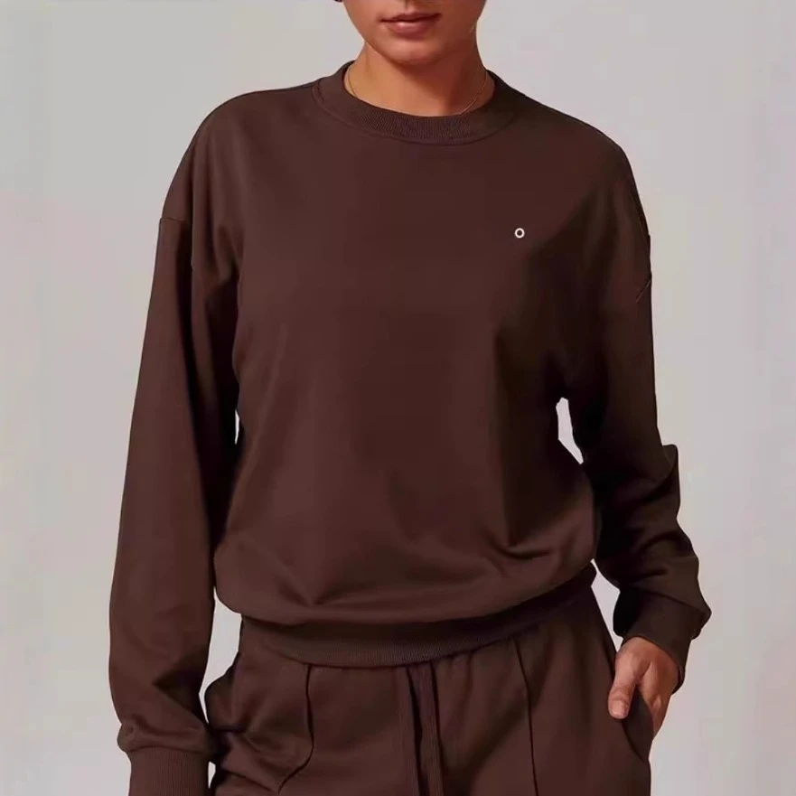 

Comfortable Athletic Sweatshirt 2026, Women's Loose Fit Printed Pullover, Breathable Casual Top for Gym Running and Daily Wear​