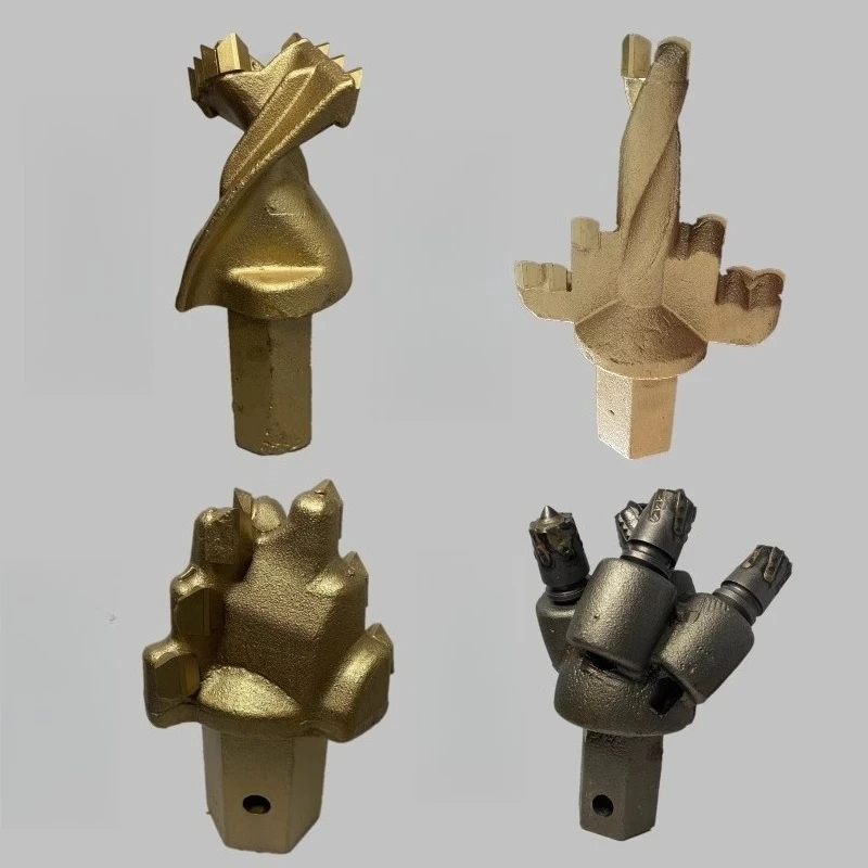 

Excavation and modification of spiral drilling machine center positioning pile drilling machine hole machine pick teeth cat claw