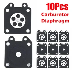 10pcs Chainsaw Carburetor Metering Diaphragm For Walbro 95-526 95-526-9 95-526-9-8 Carburetor Repair Tool Kit