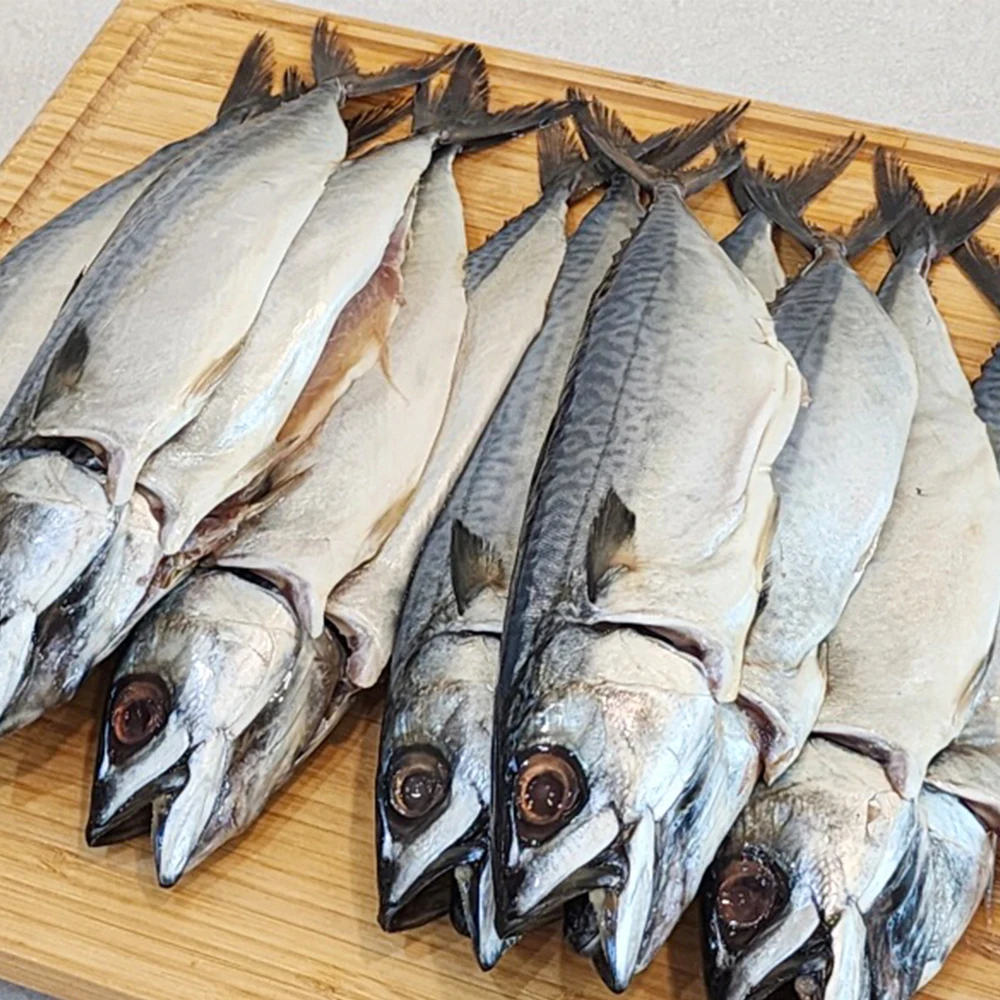 알리특가[딜픽]가정용 다대포 자반 고등어 10미(대) 3.1kg-3.7kg내외 진공포장