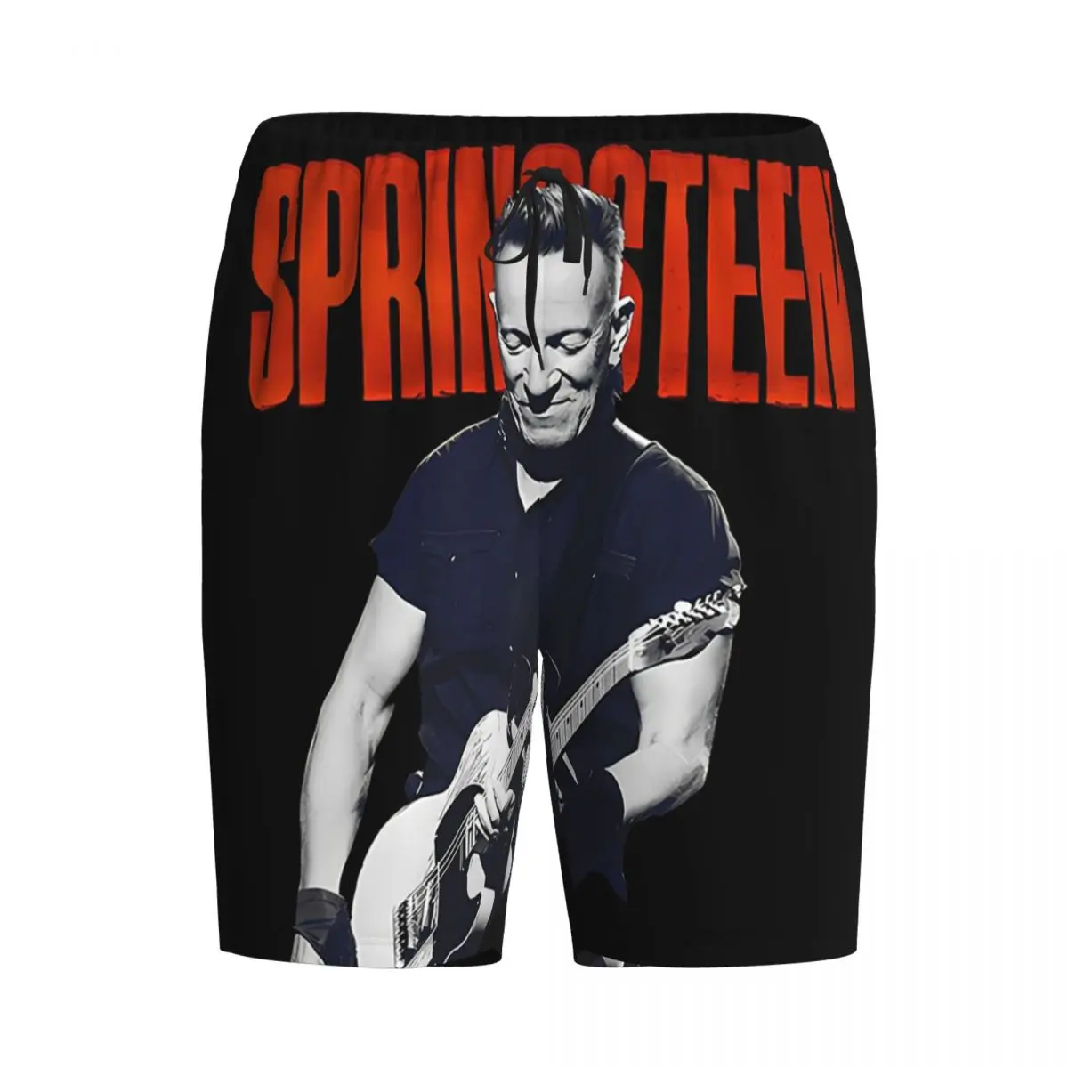 

Custom Bruce Springsteen Shorts Sleeping Pants Men Pajama Pants Lounge Sleep Sleepwear Bottoms