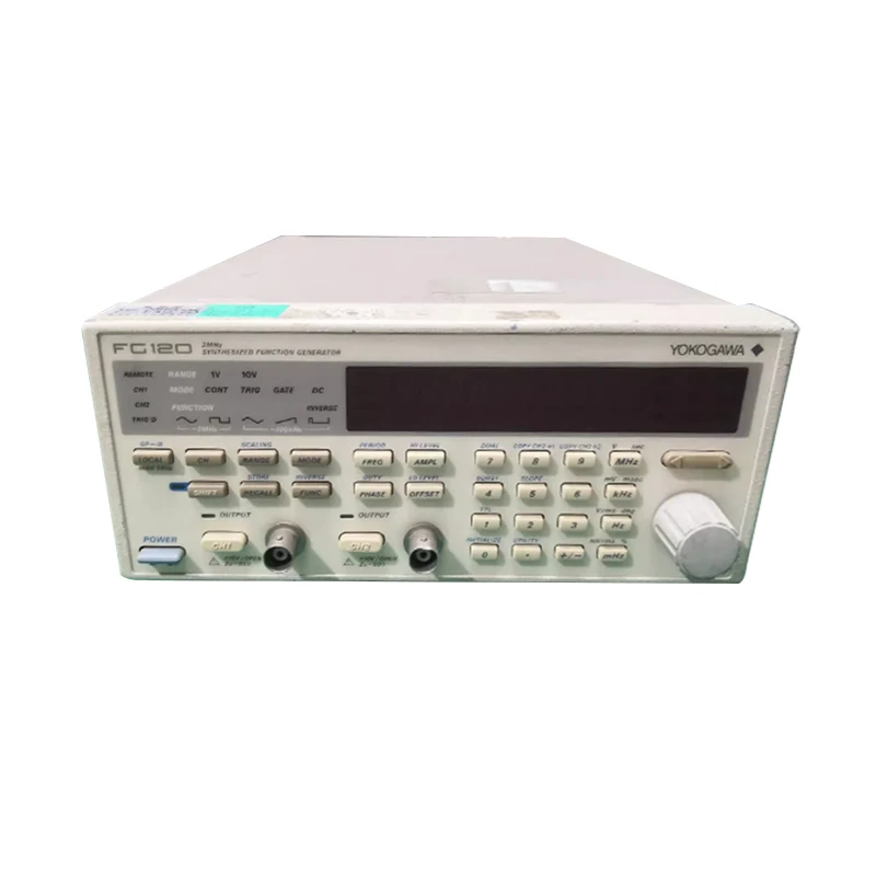 Yokogawa FG120 High Signal Generator 2MHZ Dual Channel Source