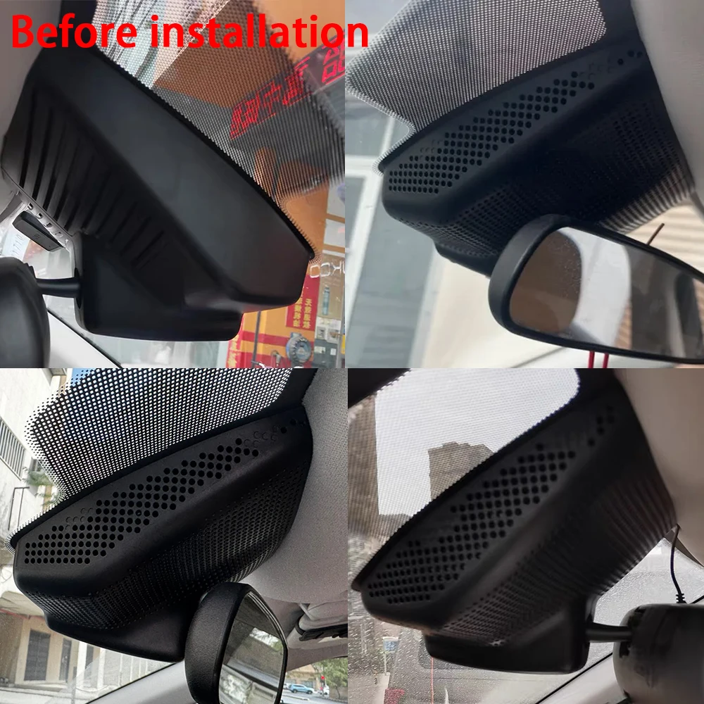 Car Camera 4K Plug and Play Dash Cam Video Recorder Night Vision for Trumpchi GAC Emkoo GS4 Max 3 III 2022-2025