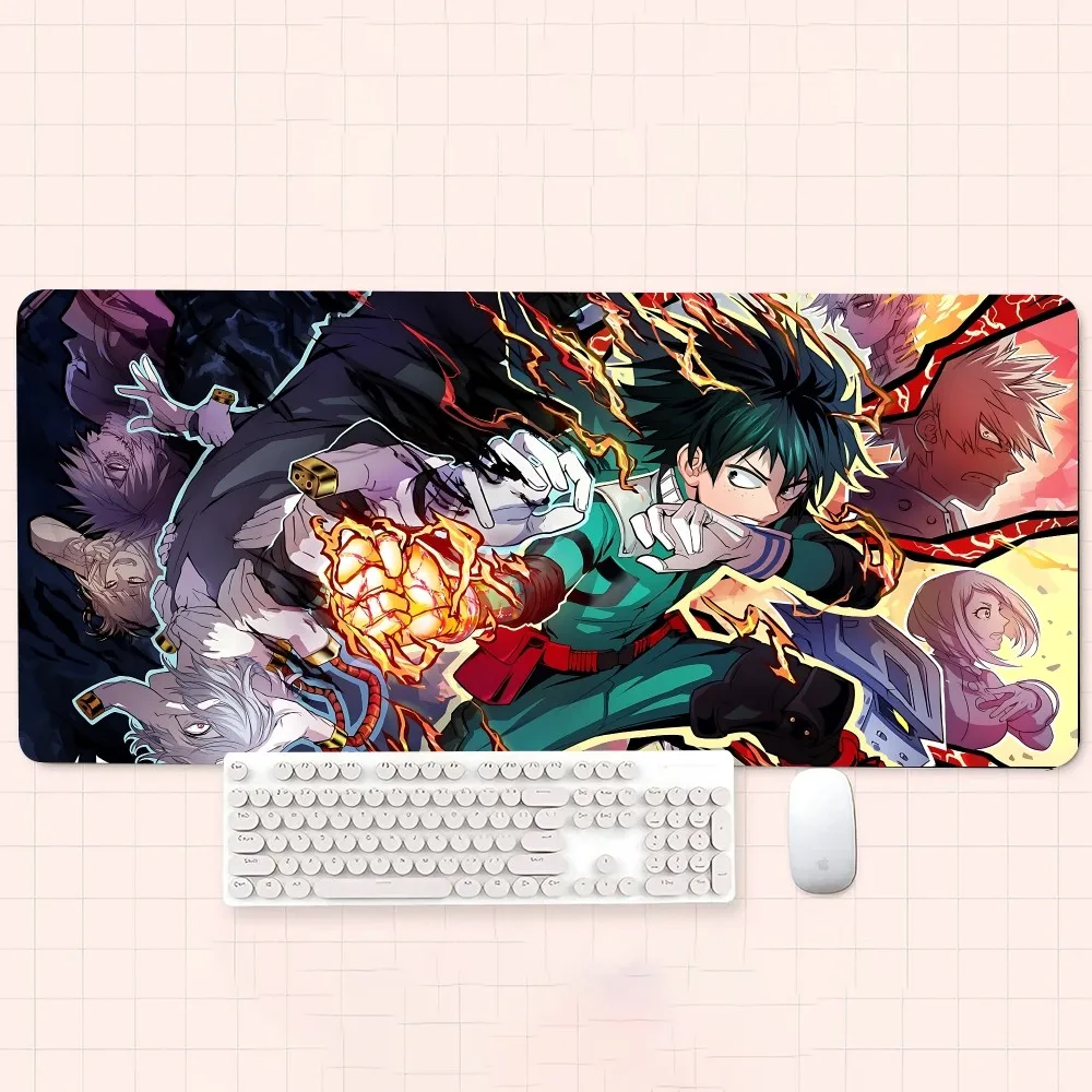 Anime My Hero Academia Mousepad New Arrivals Large Gaming Mousepad L XL XXL Gamer Mouse Pad Size For Keyboards Mat