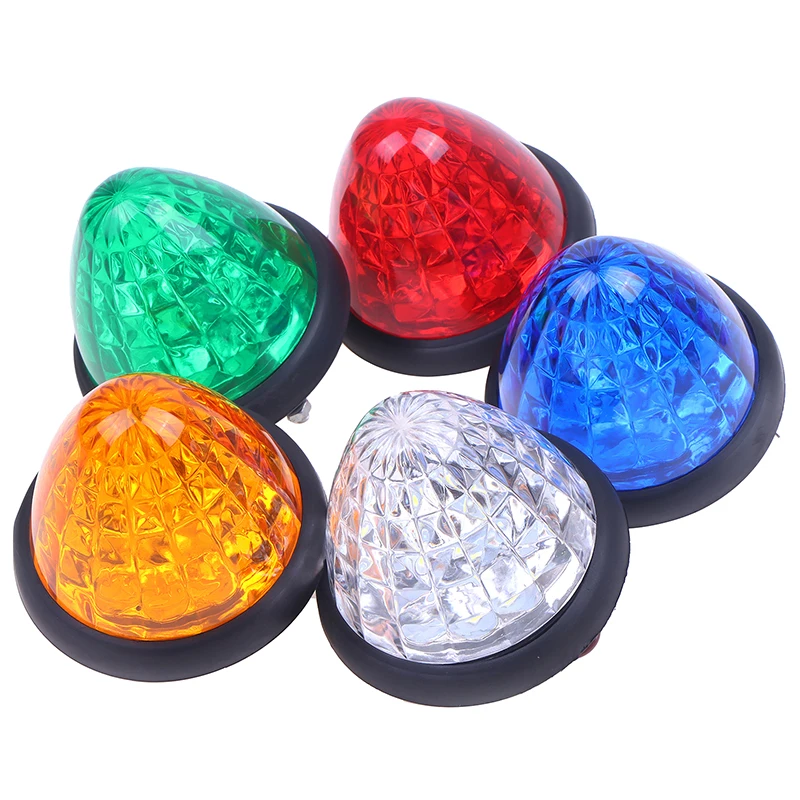 Car Side Marker Light 12V 24V Auto Clearance Side Marke Tail Lamp Light Signal Rear Indicator Parking Warning Turn