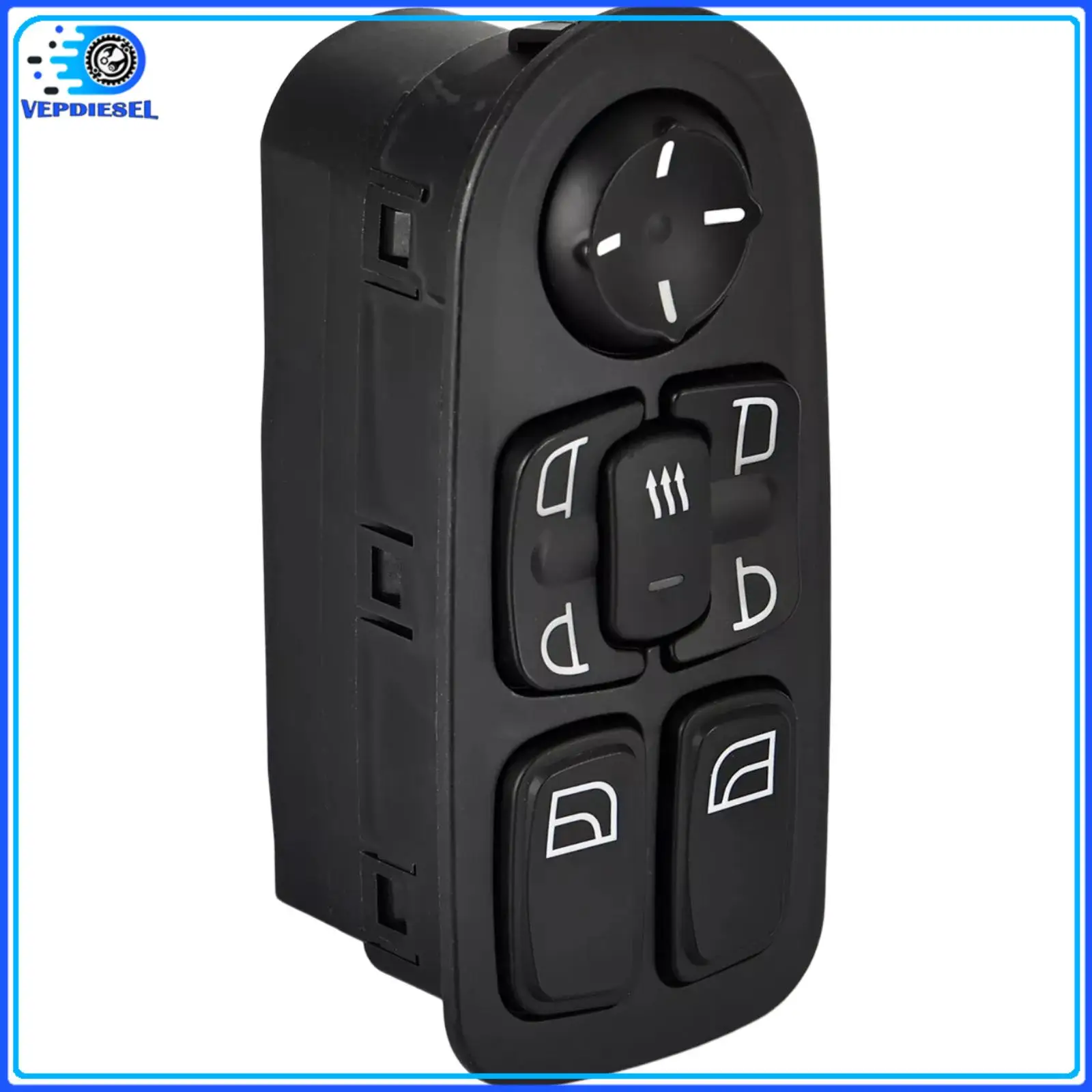 

1811131 New Electric Master Power Window Switch For Series DAF CF65 CF75 CF85 XF95 XF105 1669884 1693124 1698944 1736600 1788599