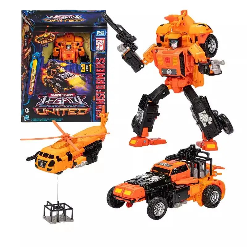 Hasbro Transformers Legacy United Leader Class G1 Triple Changer Sandstorm 7.5-inch Action Figure Gift F8551