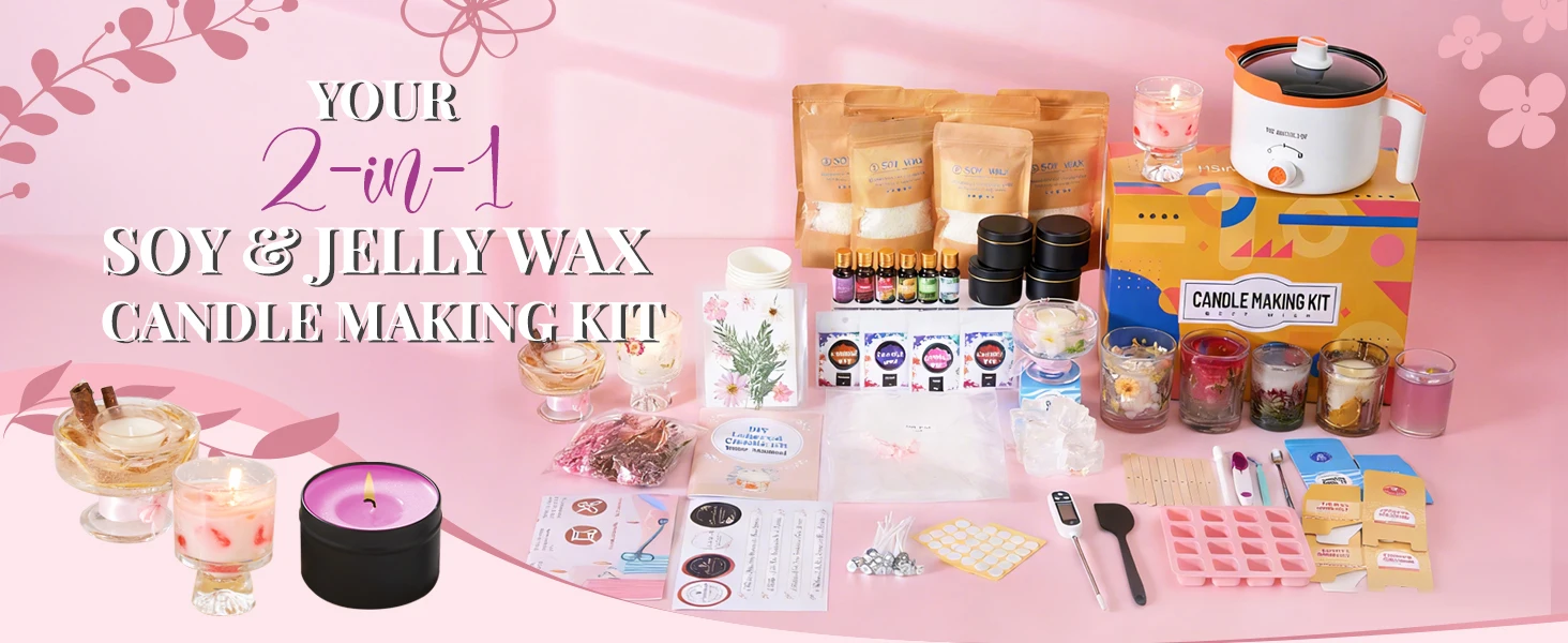 candle making kit