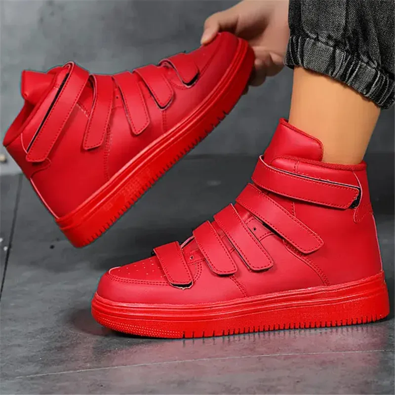 

Men's casual sports shoes, high-top bare boots, spring autumn new style board shoes, casual fashionable men's shoes