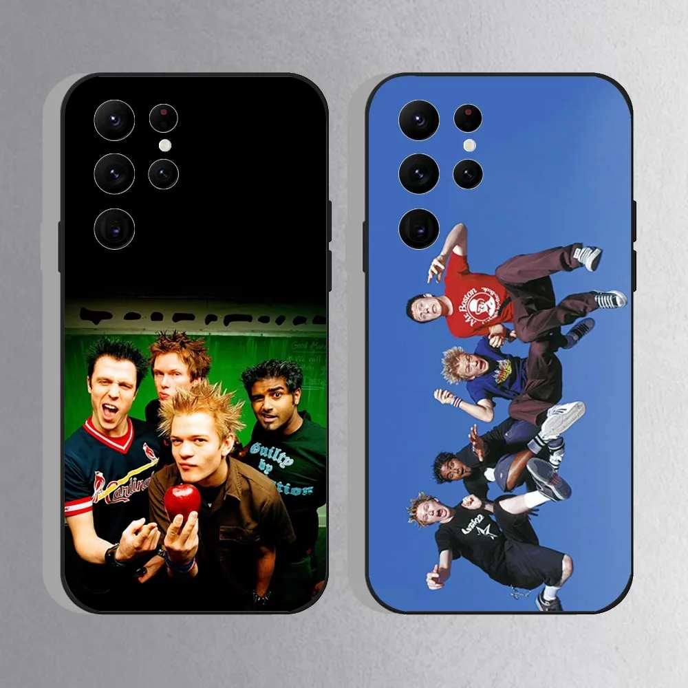 

Sum 41 Order In Decline Phone Case For Samsung S25,S24 Ultra,S20,S30 plus,S22 plus,S23,S30 Ultra 5G Silicone Black Shell