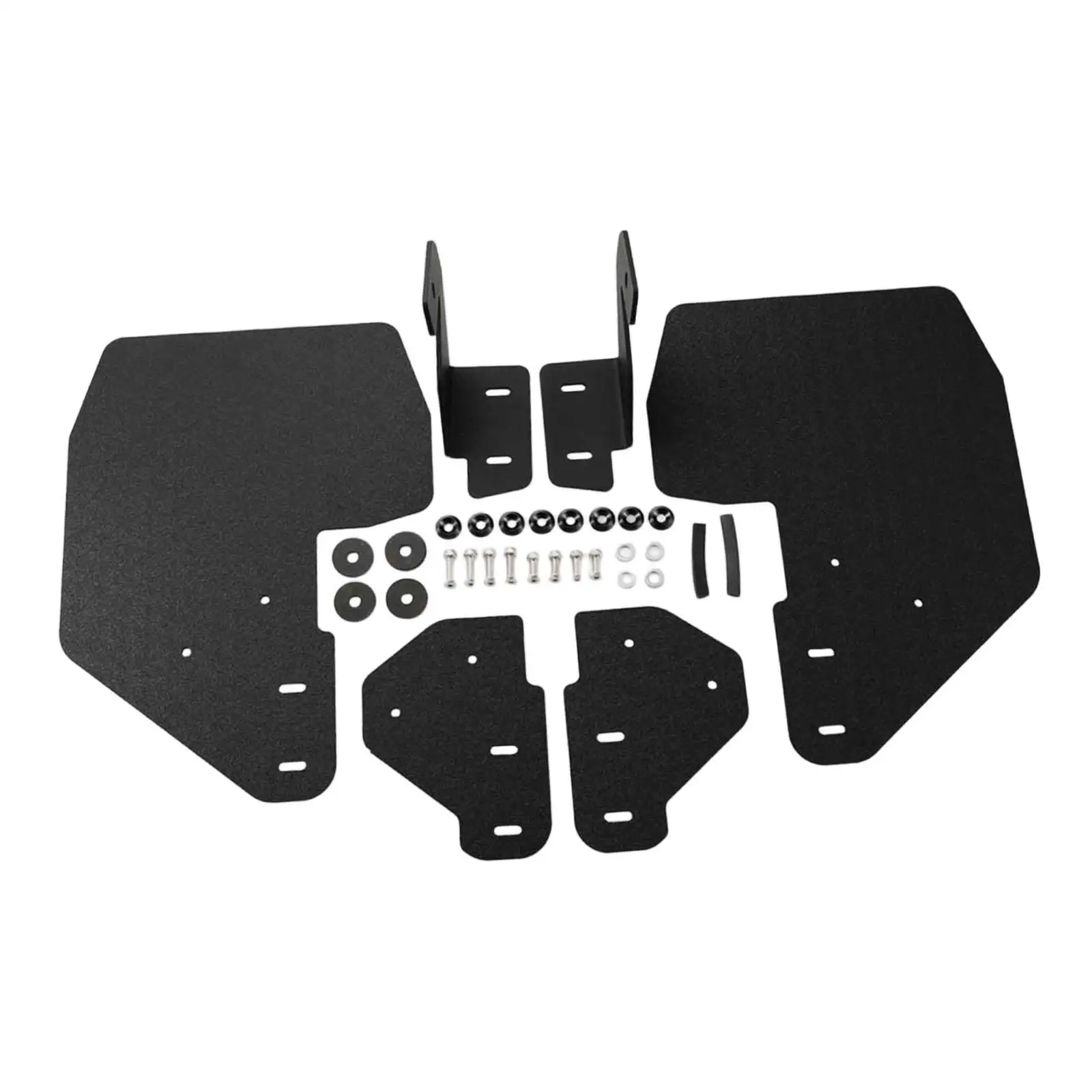 

Rear Trailing Arm Guards Practical High Performance Easy to Install Splash Guards Replace Rear Mudguards for Krx 1000+