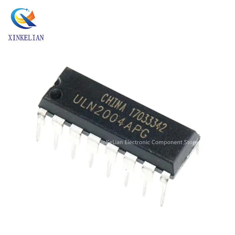 10pcs/lot ULN2004APG ULN2004AN ULN2004A ULN2004 DIP-16 new original In Stock
