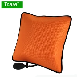 Tcare 1 PC Portable Inflatable Lumbar Support Cushion/ Massage Pillow - for Office Chair and Car Sciatic Nerve Pain Relief New