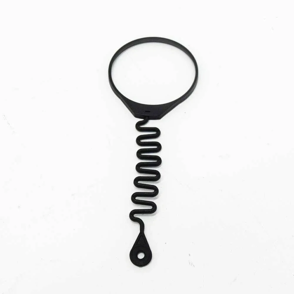 31336424 Diesel Petrol Fuel Tank Cap Gas Cord Cable Tankdeckel-Haltebandring Black For Volvo S60 S80 V60 V70 XC60 XC90