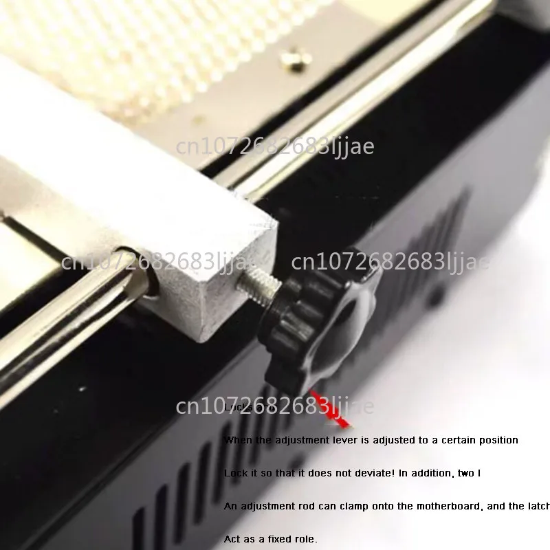 853 Ir Infrared Preheating Station for Repairing The Defroster 220V of The Lead-Free Preheater Plate Tool Kit