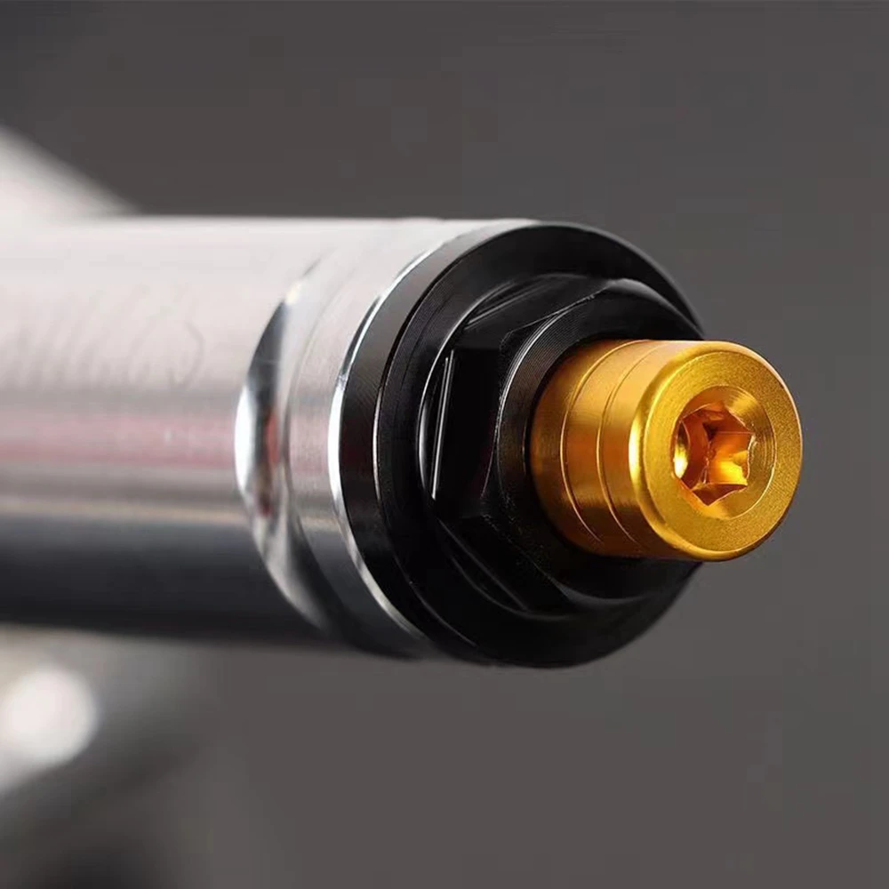 31core 390 مللي متر دراجة نارية الهيدروليكية قابل للتعديل الجبهة امتصاص الصدمات ل ناينبوت E70C E80 E100 E125 E200P N70 N85C E-سكوتر تعديل #6