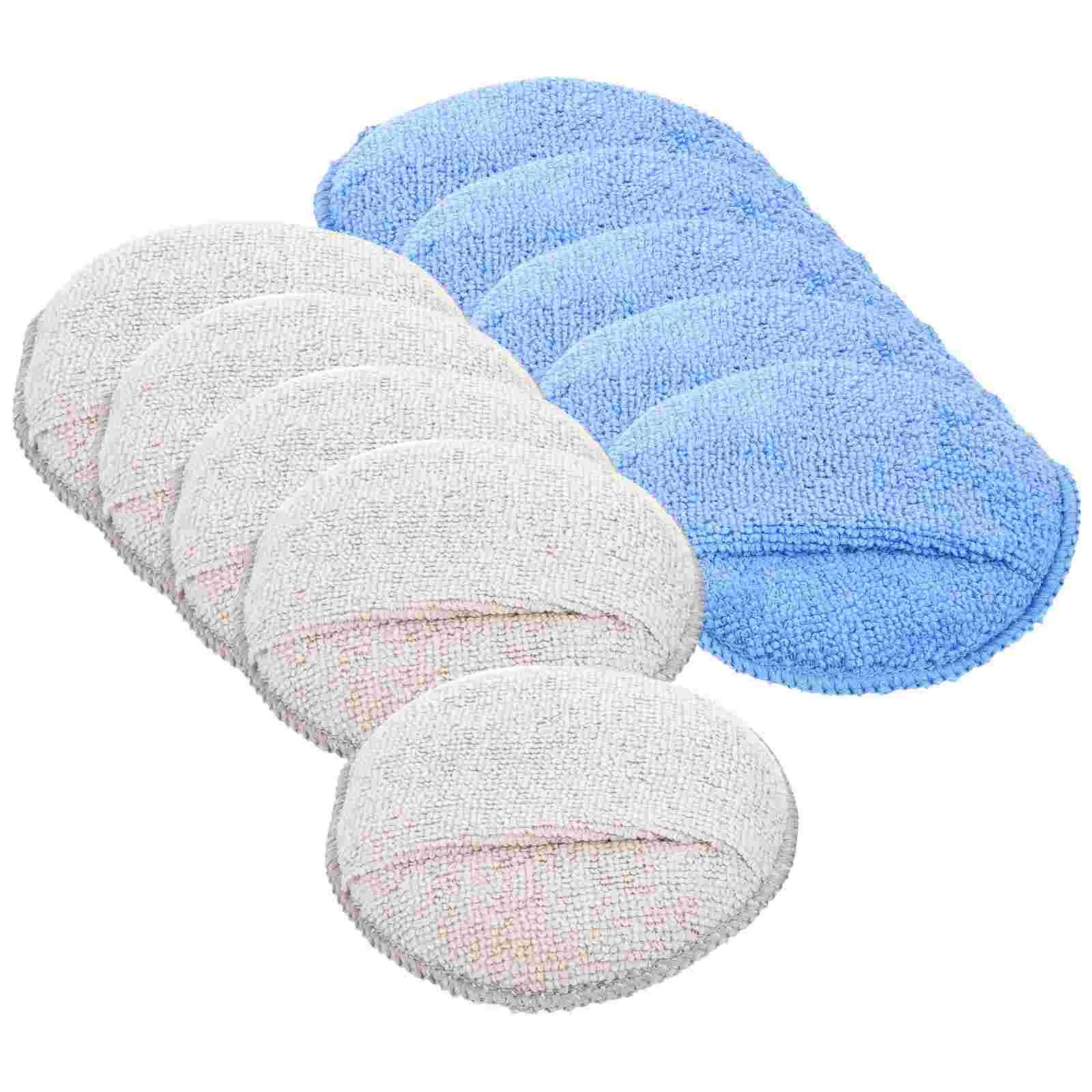 

10 Pcs Sponge Pad Materials Wax Applicator Tire Pads Clean Polishing Car Stuff Washing